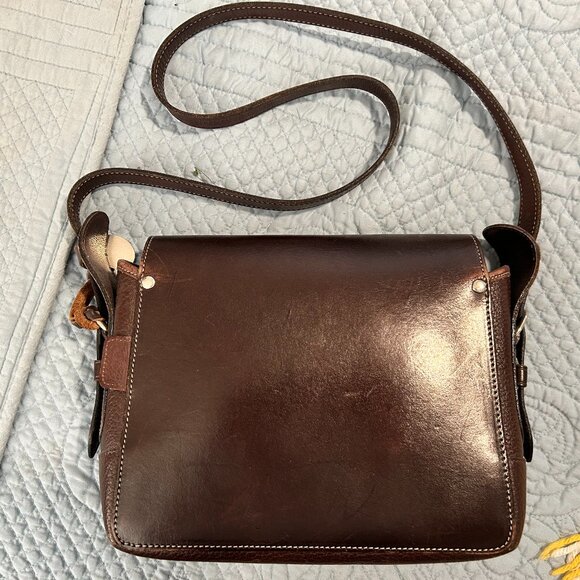 Vintage Dooney & Bourke brown purse - Picture 4 of 10